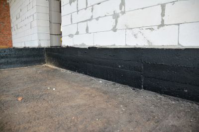Waterproof Coating on Basement Walls